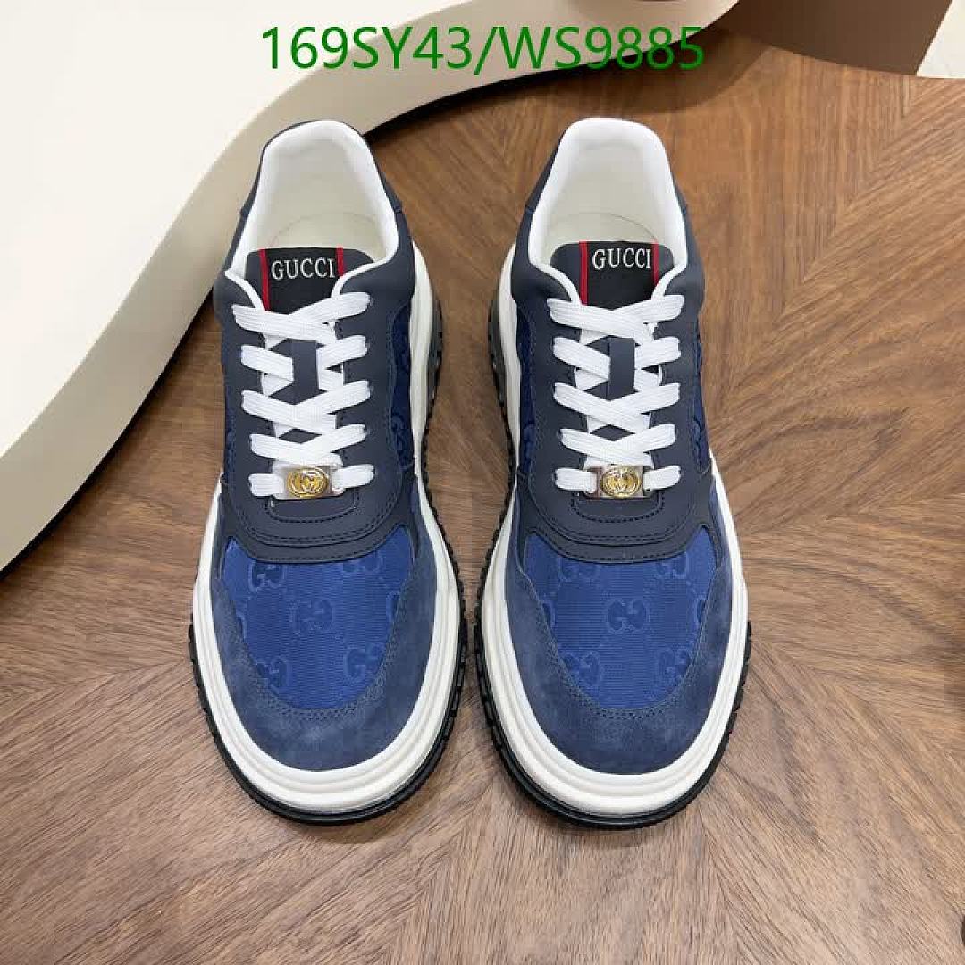 Gucci-Men shoes Code: WS9885 $: 169USD