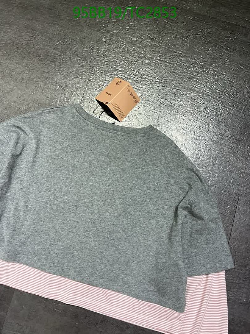 Miu Miu-Clothing Code: TC2853 $: 95USD