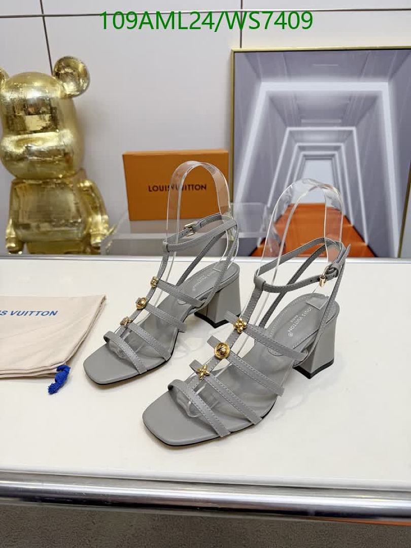 LV-Women Shoes Code: WS7409 $: 109USD