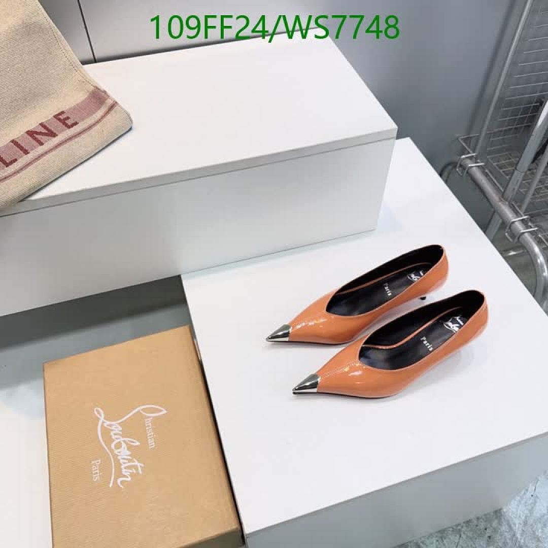 Christian Louboutin-Women Shoes Code: WS7748 $: 109USD