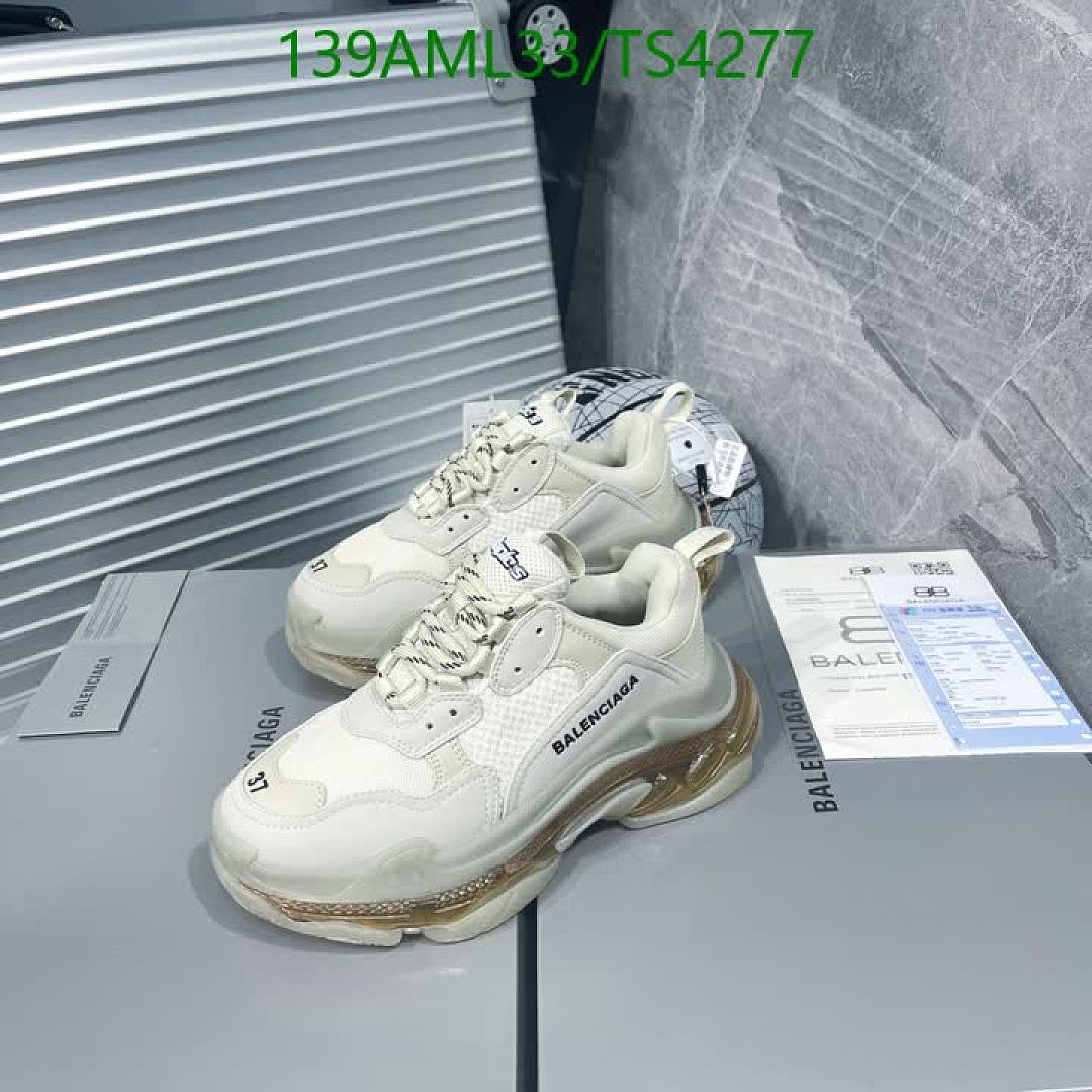 Balenciaga-Men shoes Code: TS4277 $: 139USD
