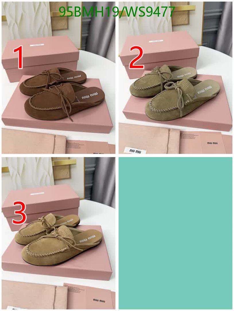 Miu Miu-Women Shoes Code: WS9477 $: 95USD
