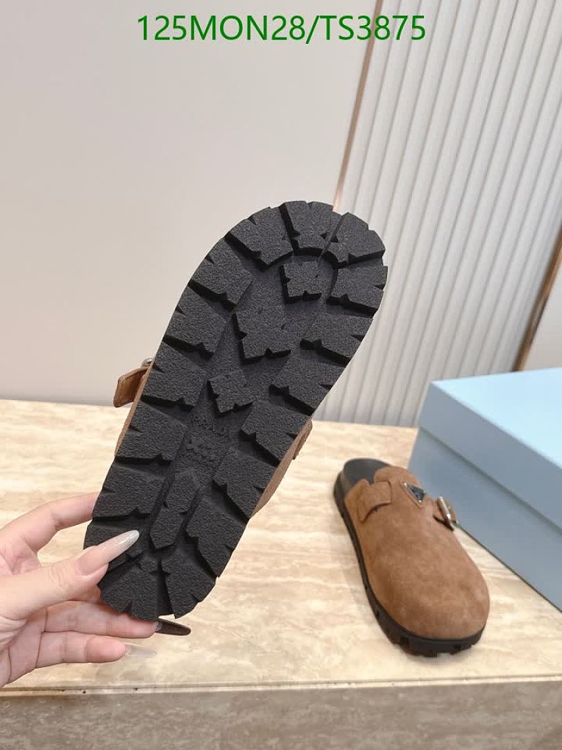 Prada-Men shoes Code: TS3875 $: 125USD