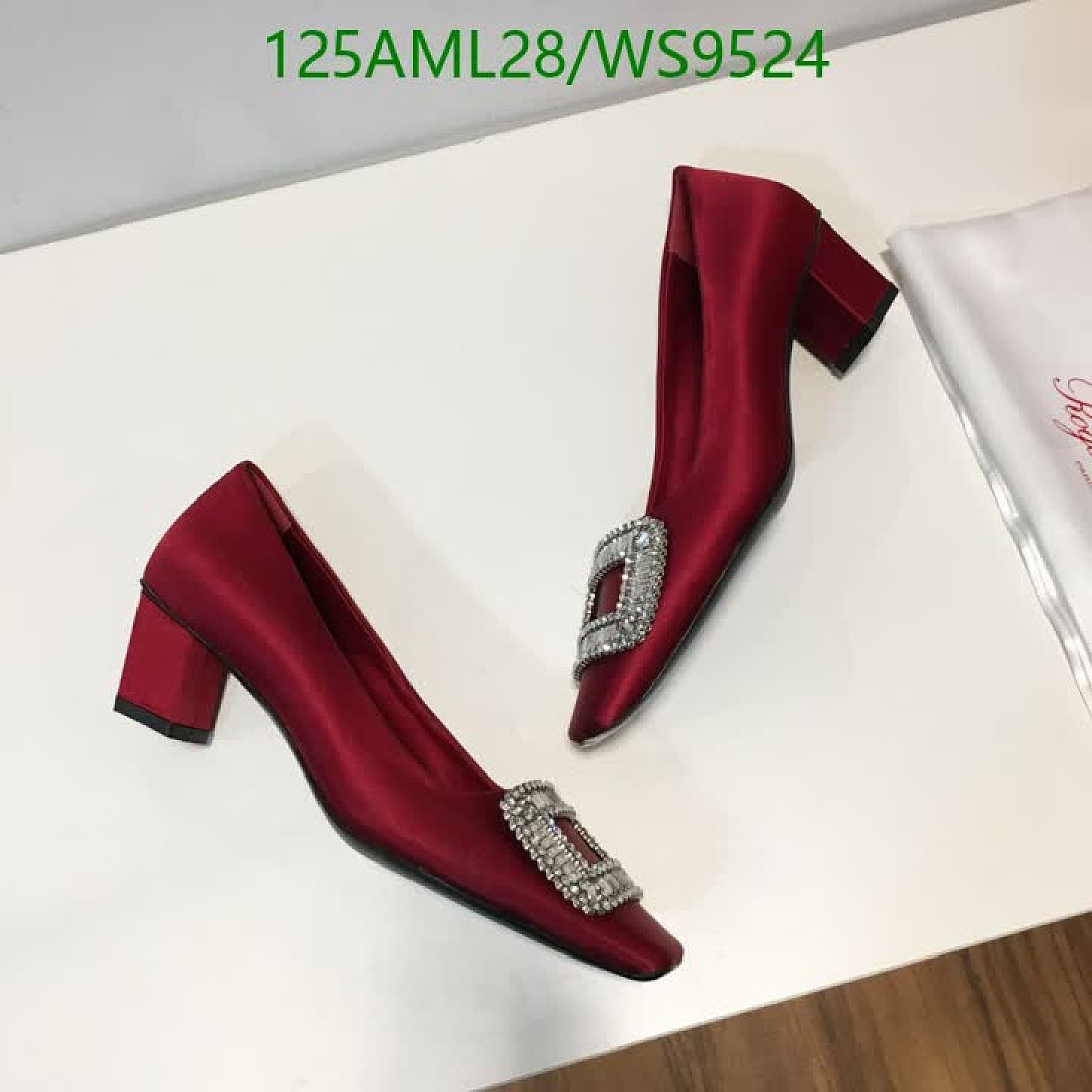 Roger Vivier-Women Shoes Code: WS9524 $: 125USD