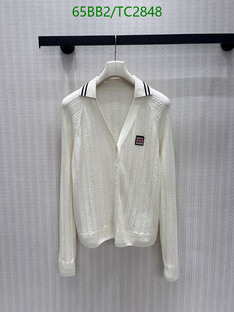 Miu Miu-Clothing Code: TC2848 $: 65USD