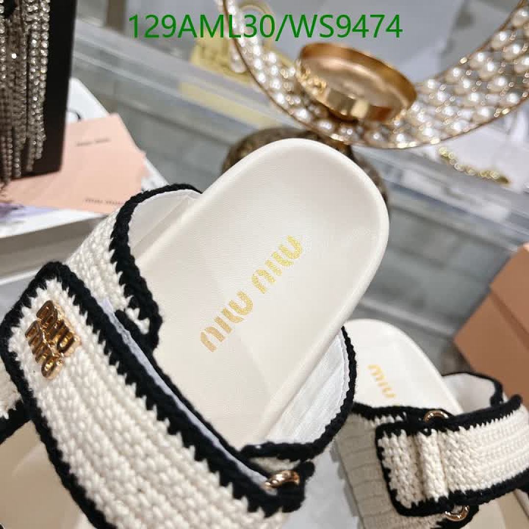 Miu Miu-Women Shoes Code: WS9474 $: 129USD