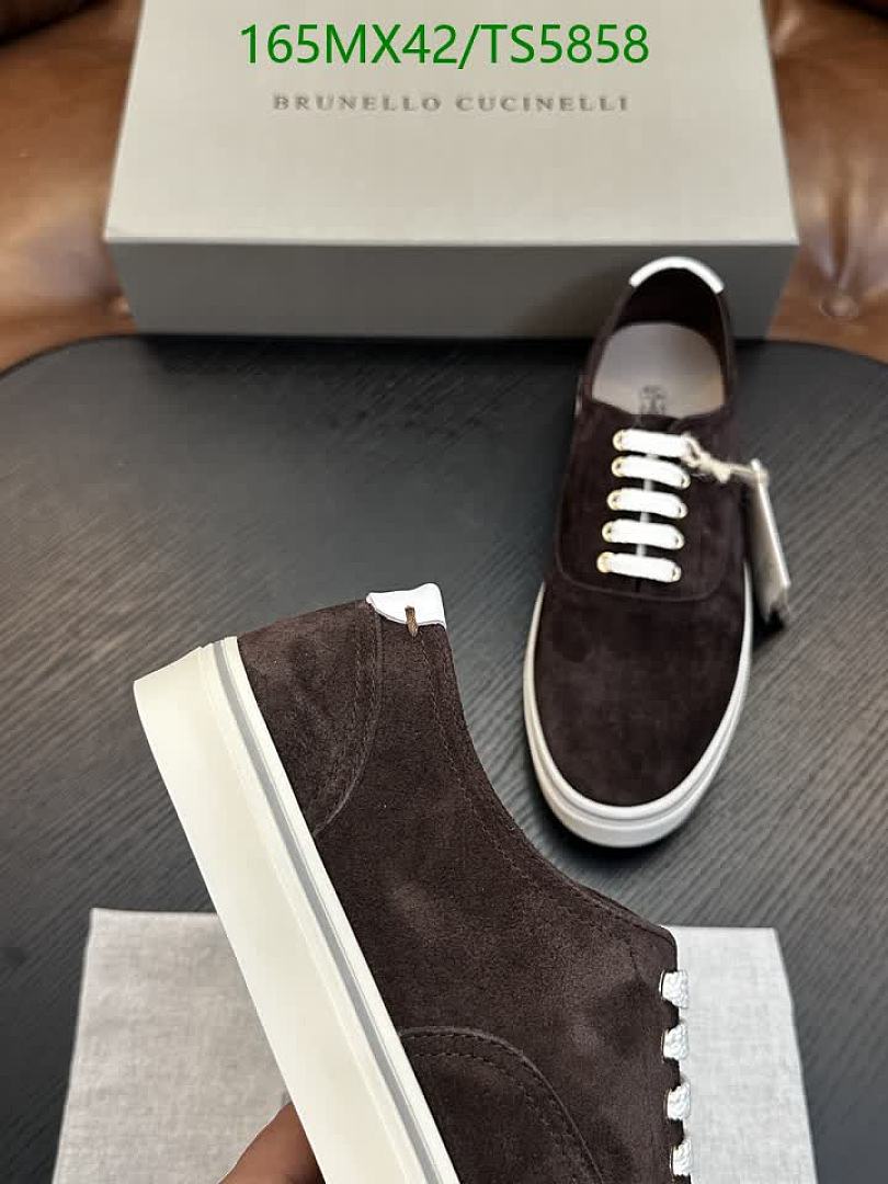 Brunello Cucinelli-Men shoes Code: TS5858 $: 165USD