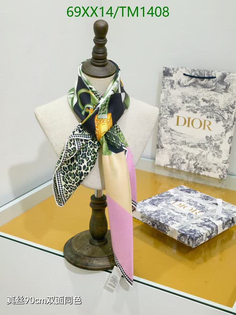Dior-Scarf Code: TM1408 $: 69USD
