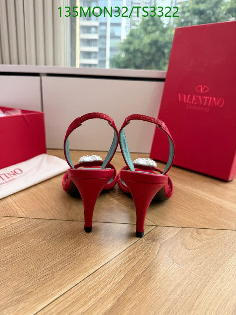 Valentino-Women Shoes Code: TS3322 $: 135USD