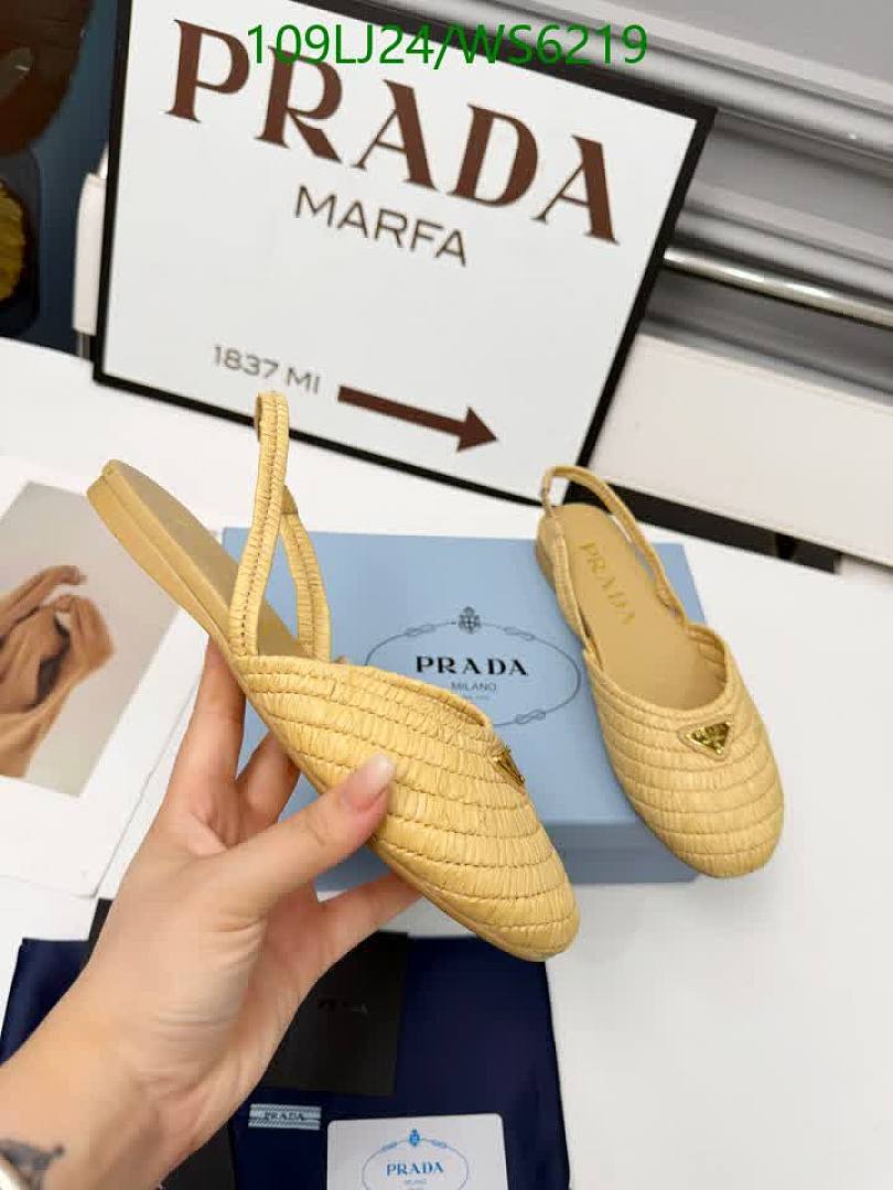 Prada-Women Shoes Code: WS6219 $: 109USD