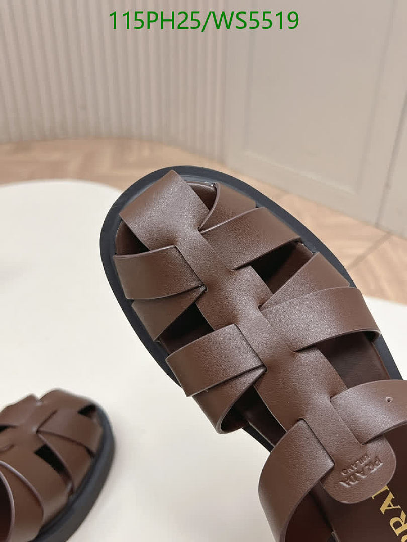 Prada-Women Shoes Code: WS5519 $: 115USD