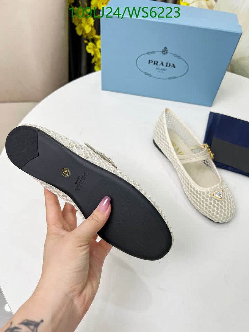 Prada-Women Shoes Code: WS6223 $: 109USD