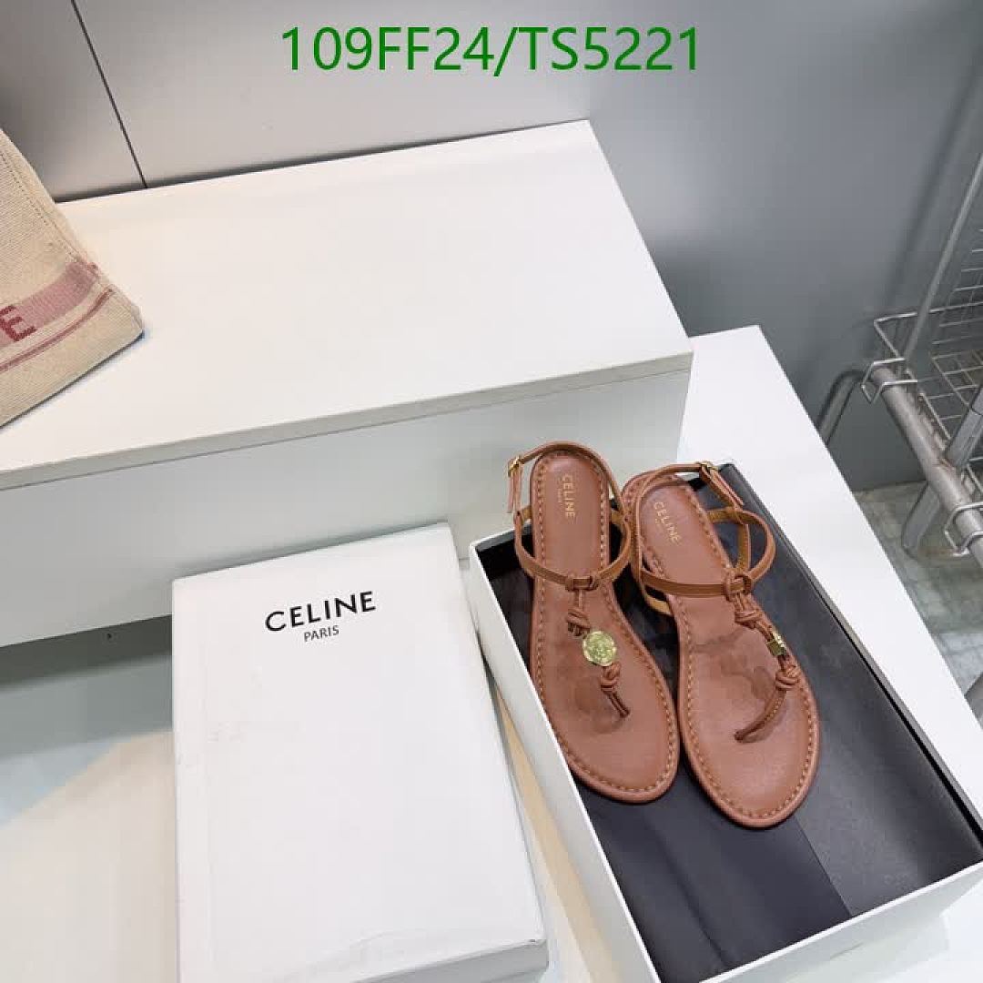 Celine-Women Shoes Code: TS5221 $: 109USD