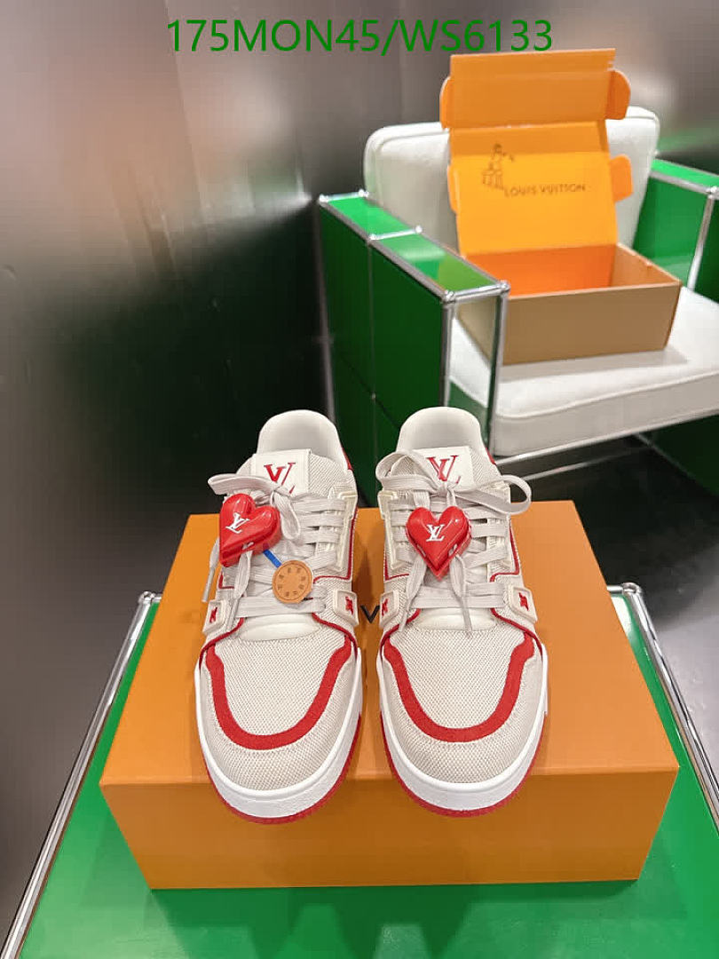 LV-Men shoes Code: WS6133 $: 175USD