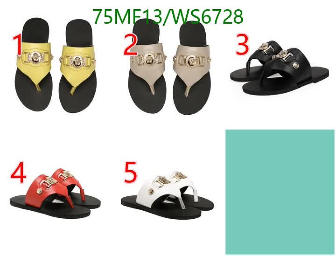 Versace-Women Shoes Code: WS6728 $: 75USD