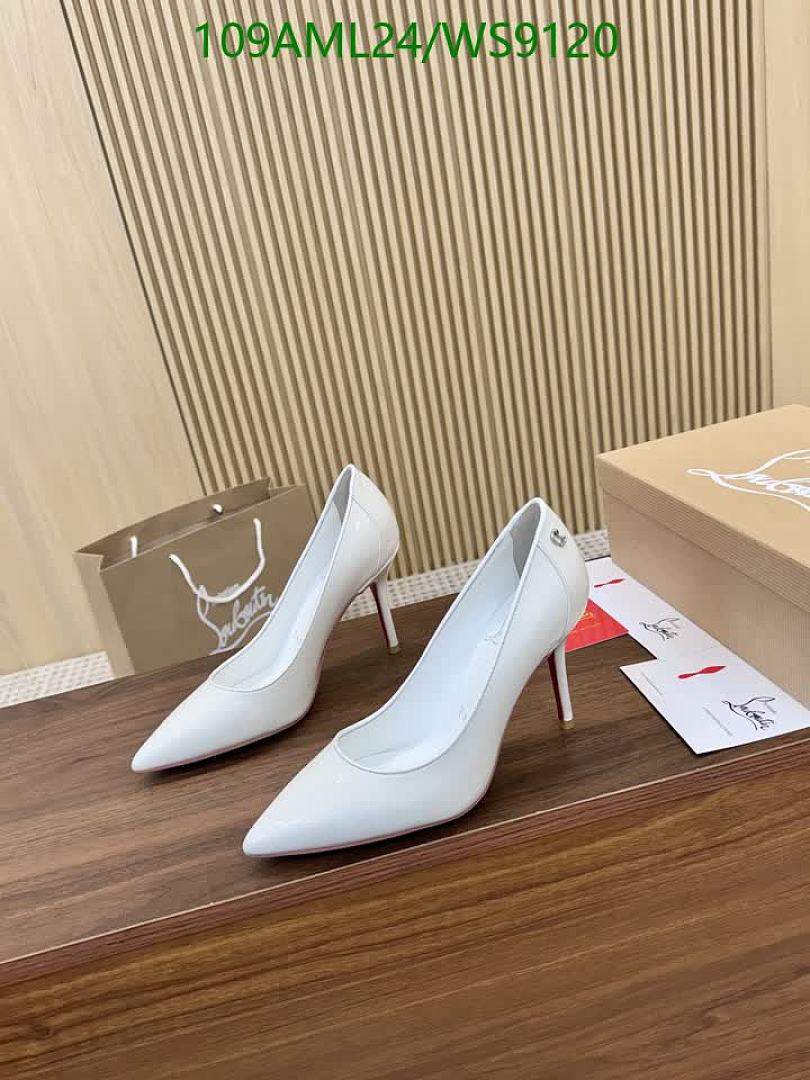 Christian Louboutin-Women Shoes Code: WS9120 $: 109USD