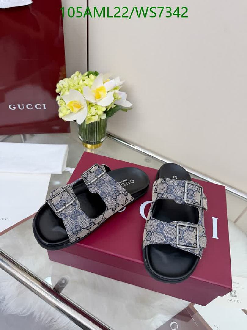 Gucci-Women Shoes Code: WS7342 $: 105USD