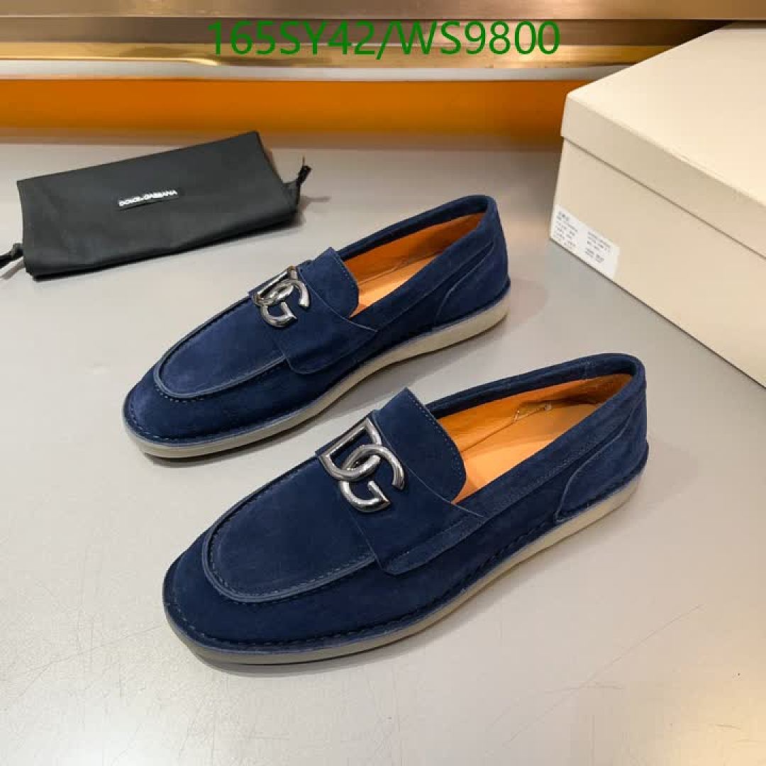 D&G-Men shoes Code: WS9800 $: 165USD