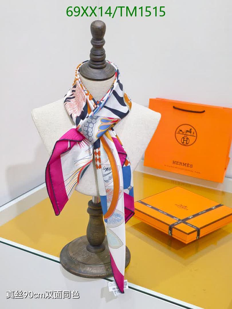 Hermes-Scarf Code: TM1515 $: 69USD