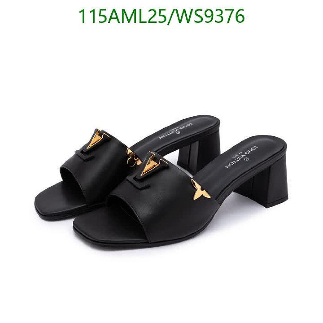 LV-Women Shoes Code: WS9376 $: 115USD