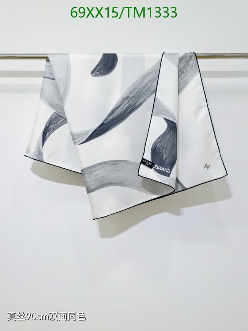 Chanel-Scarf Code: TM1333 $: 69USD