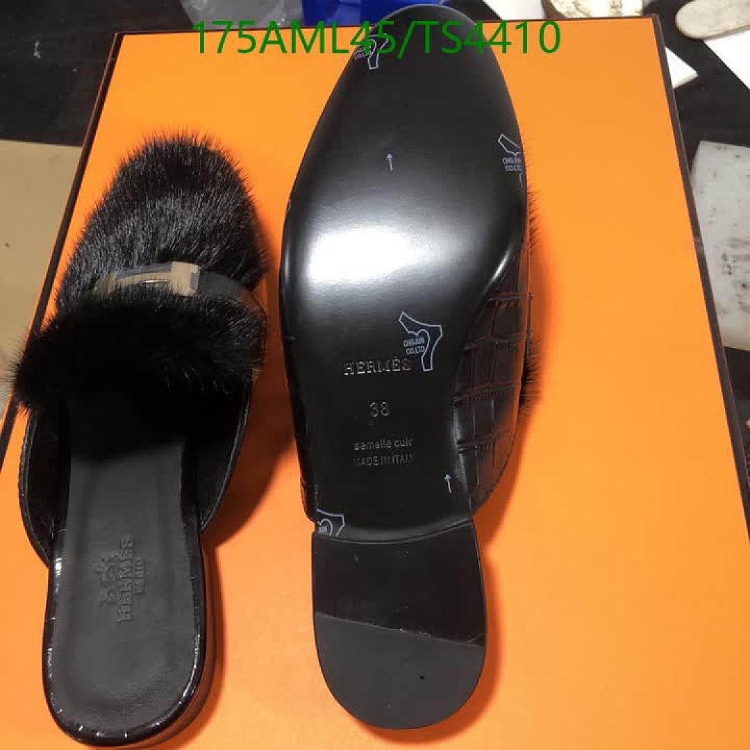 Hermes-Women Shoes Code: TS4410 $: 175USD