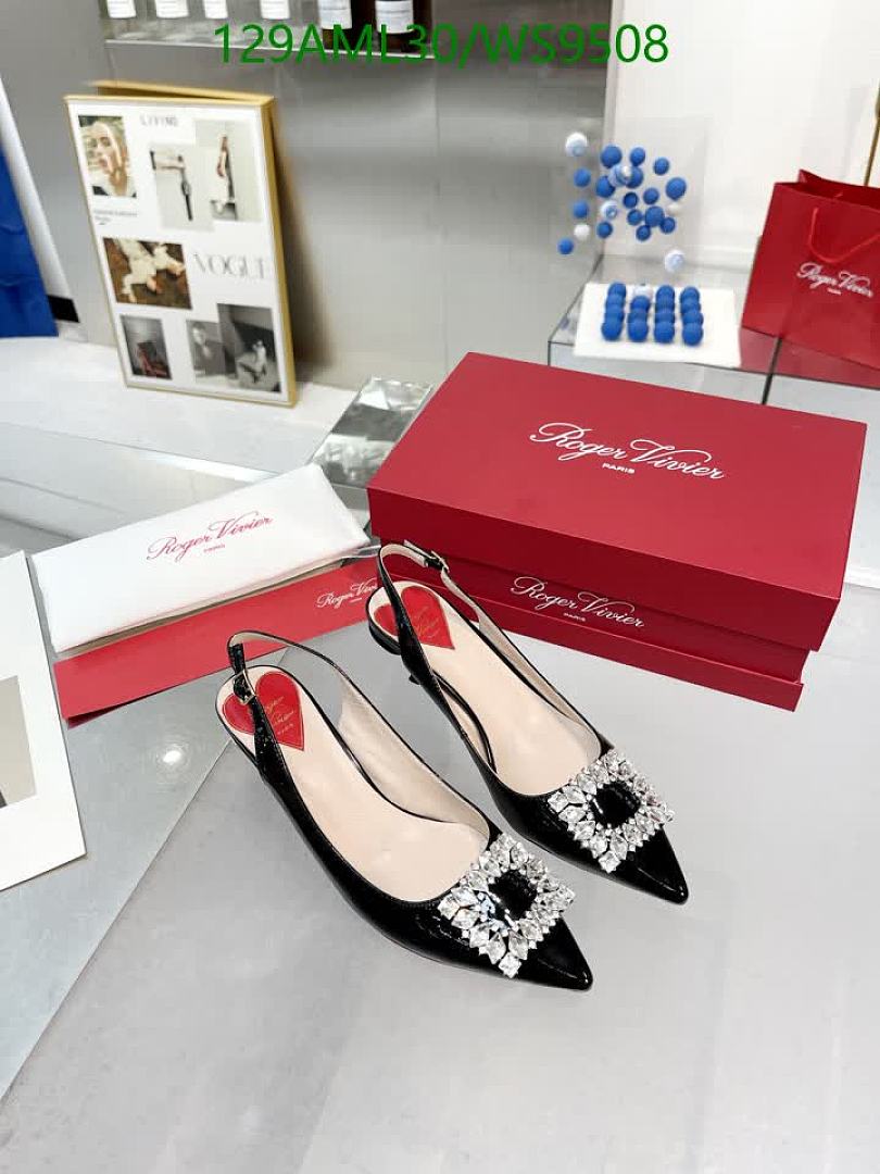 Roger Vivier-Women Shoes Code: WS9508 $: 129USD
