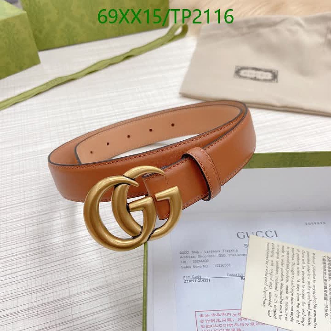 Gucci-Belts Code: TP2116 $: 69USD
