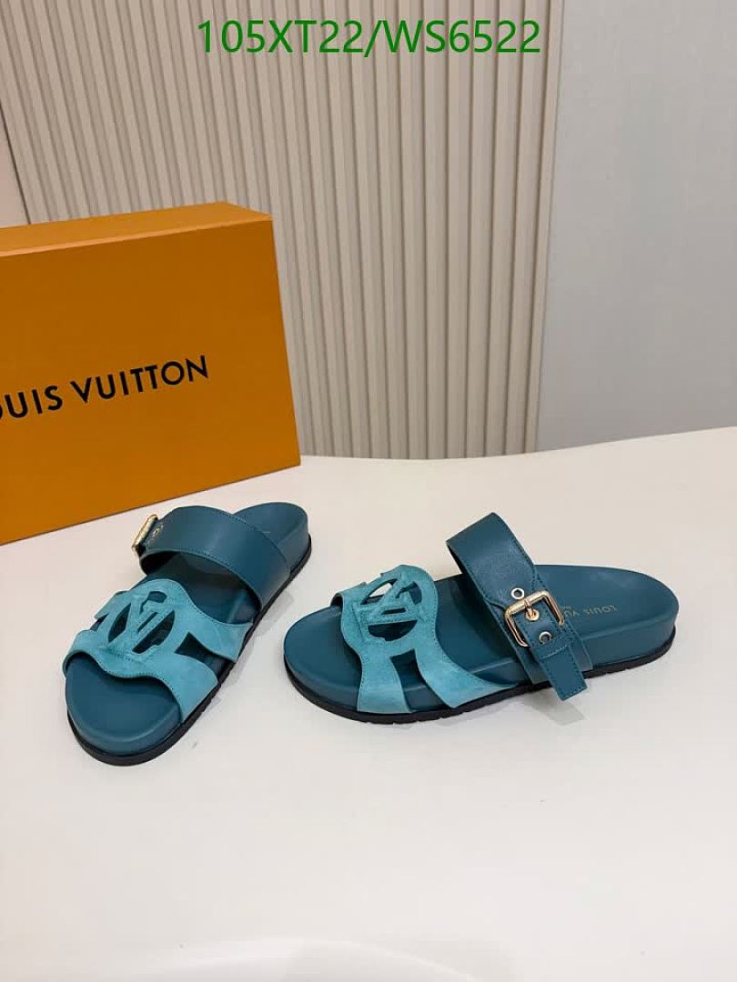 LV-Women Shoes Code: WS6522 $: 105USD