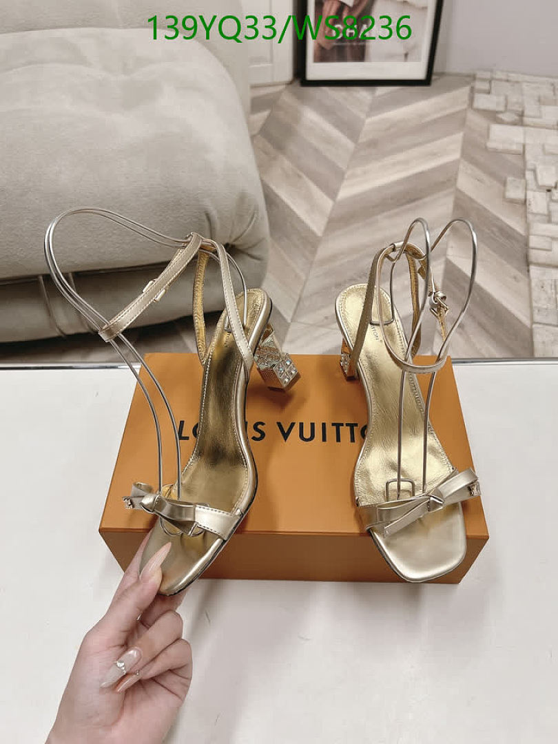 LV-Women Shoes Code: WS8236 $: 139USD