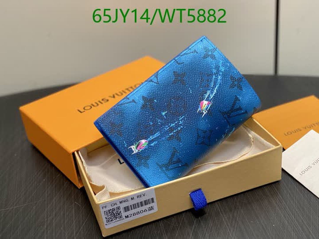 LV-Wallet Mirror Quality Code: WT5882 $: 65USD