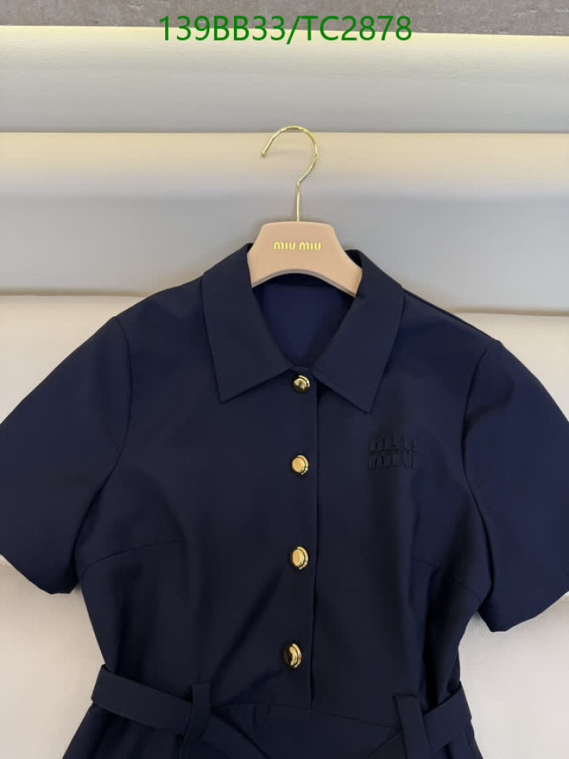 Miu Miu-Clothing Code: TC2878 $: 139USD