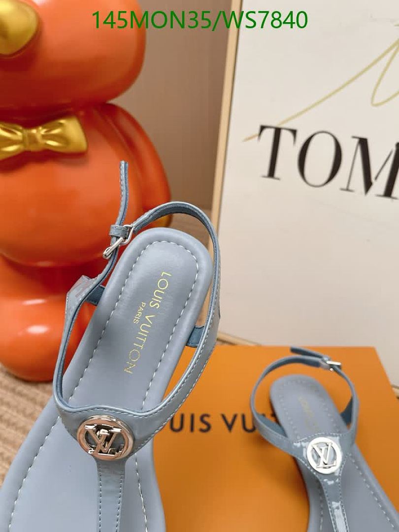 LV-Women Shoes Code: WS7840 $: 145USD