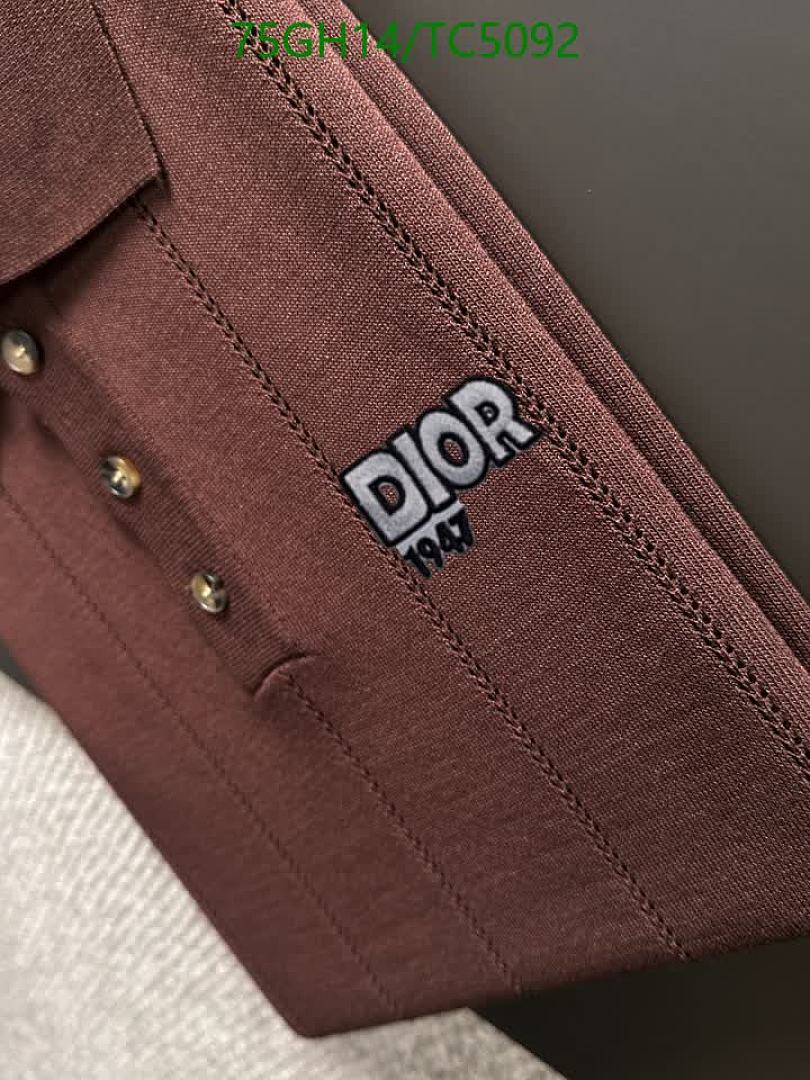 Dior-Clothing Code: TC5092 $: 75USD