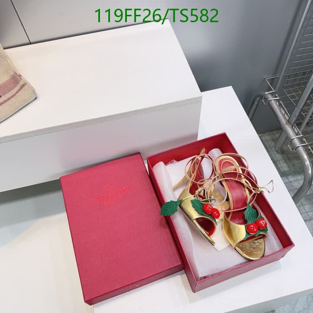 Valentino-Women Shoes Code: TS582 $: 119USD