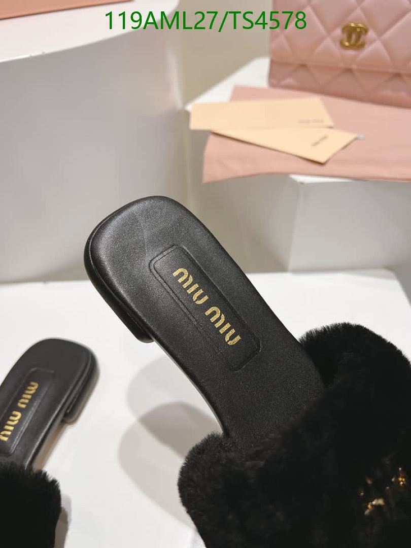 Miu Miu-Women Shoes Code: TS4578 $: 119USD