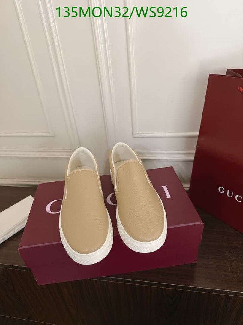 Gucci-Men shoes Code: WS9216 $: 135USD