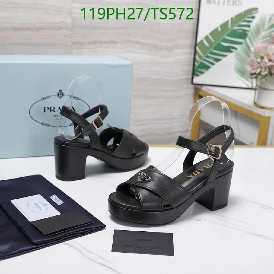 Prada-Women Shoes Code: TS572 $: 119USD
