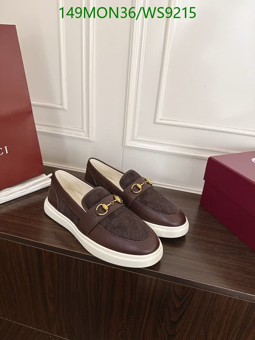 Gucci-Men shoes Code: WS9215 $: 149USD