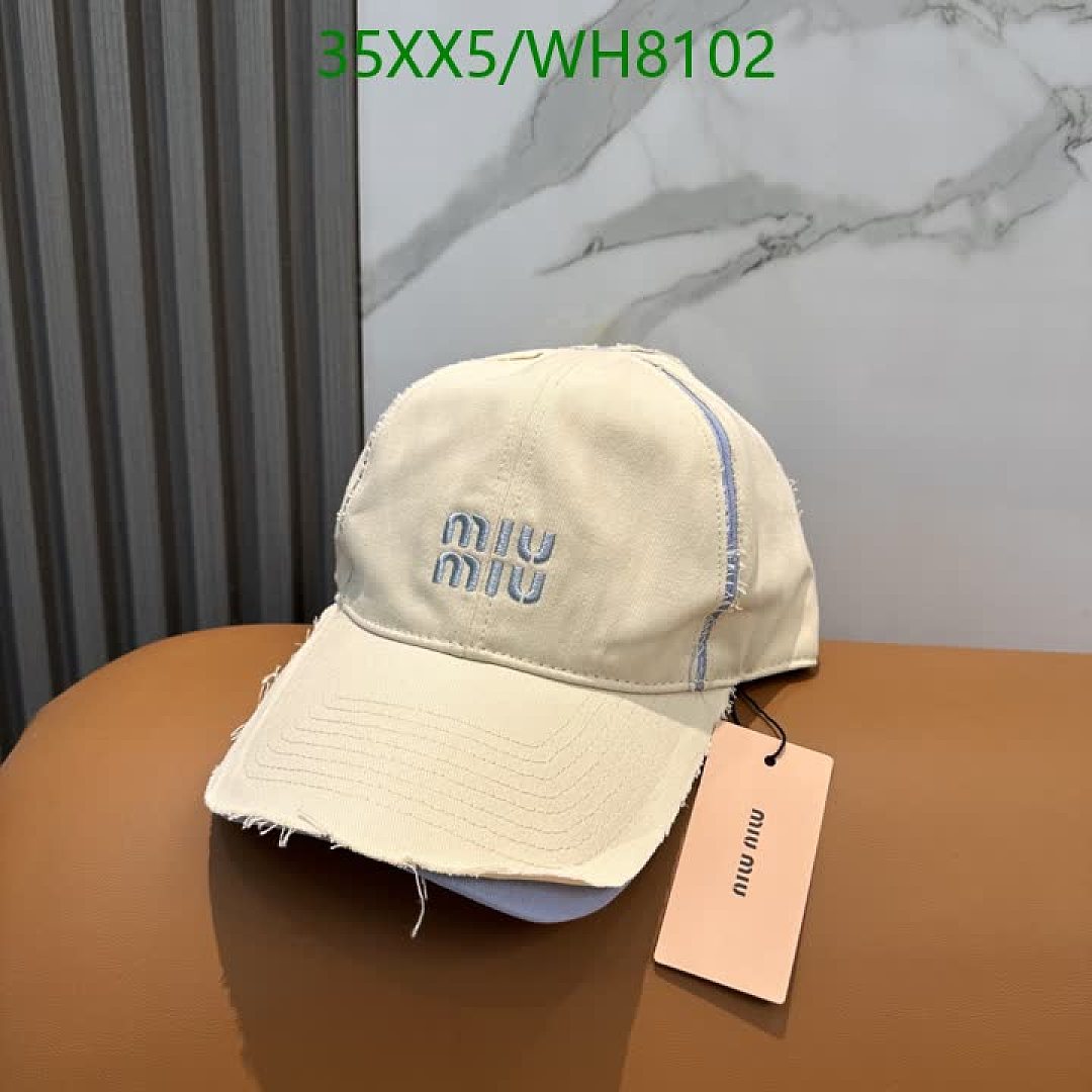 Miu Miu-Cap(Hat) Code: WH8102 $: 35USD