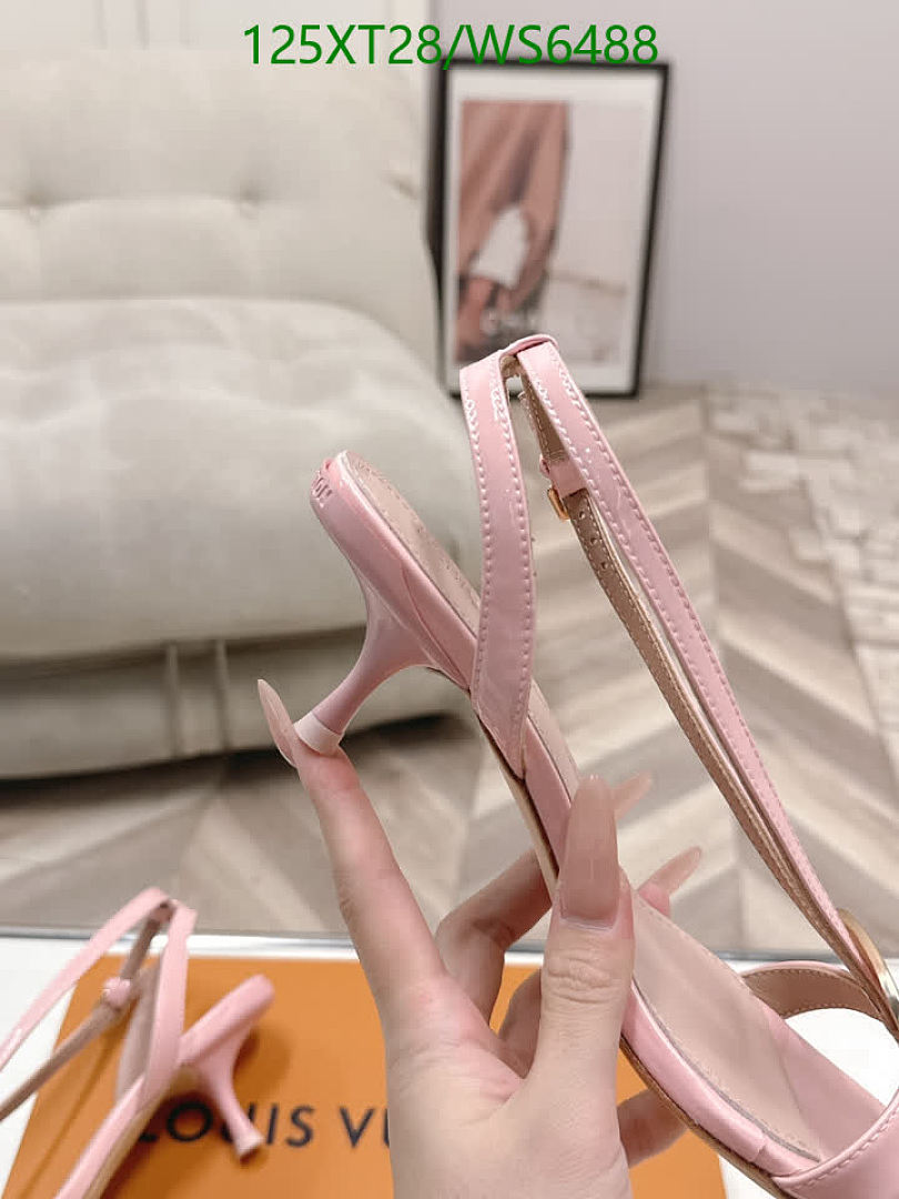LV-Women Shoes Code: WS6488 $: 125USD