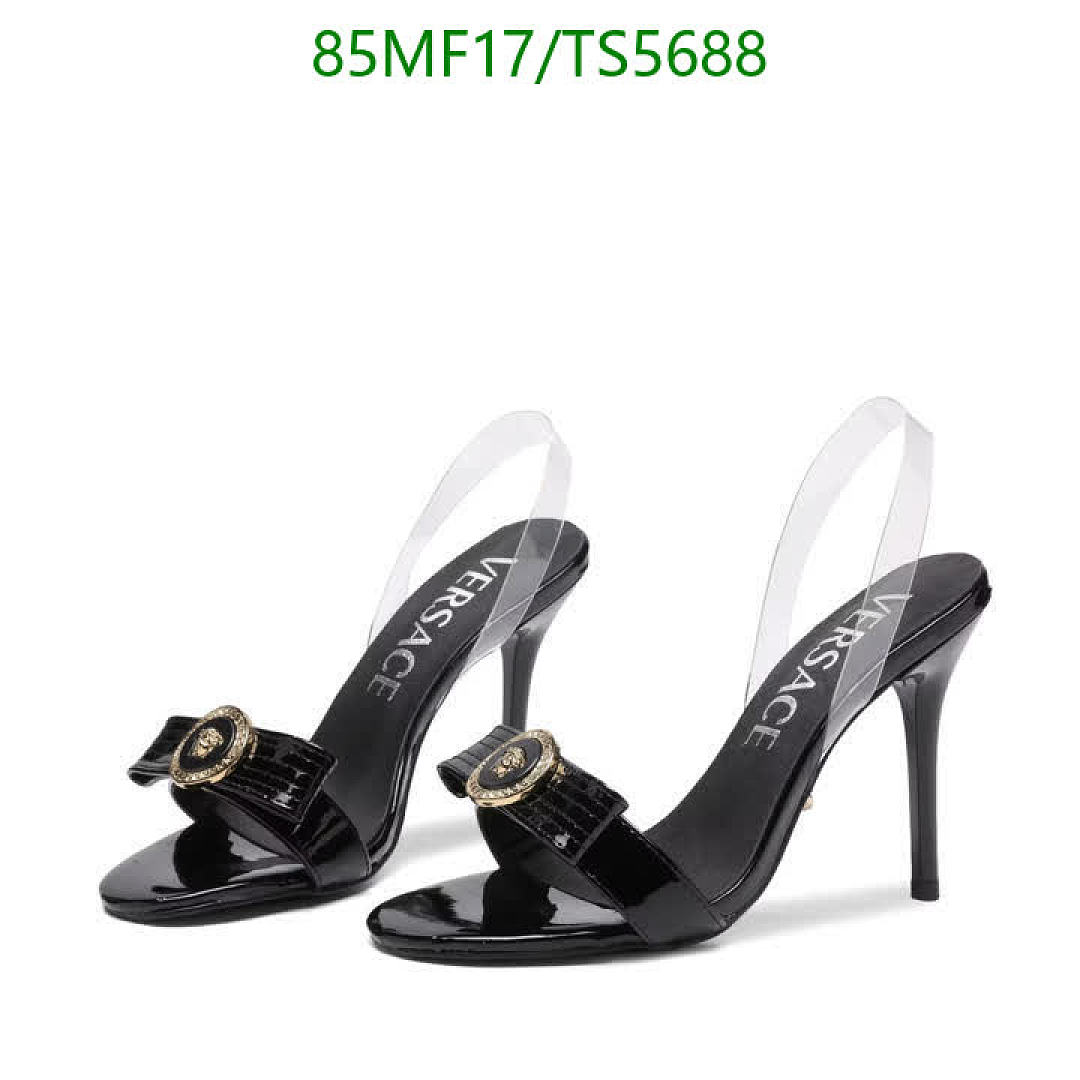 Versace-Women Shoes Code: TS5688 $: 85USD