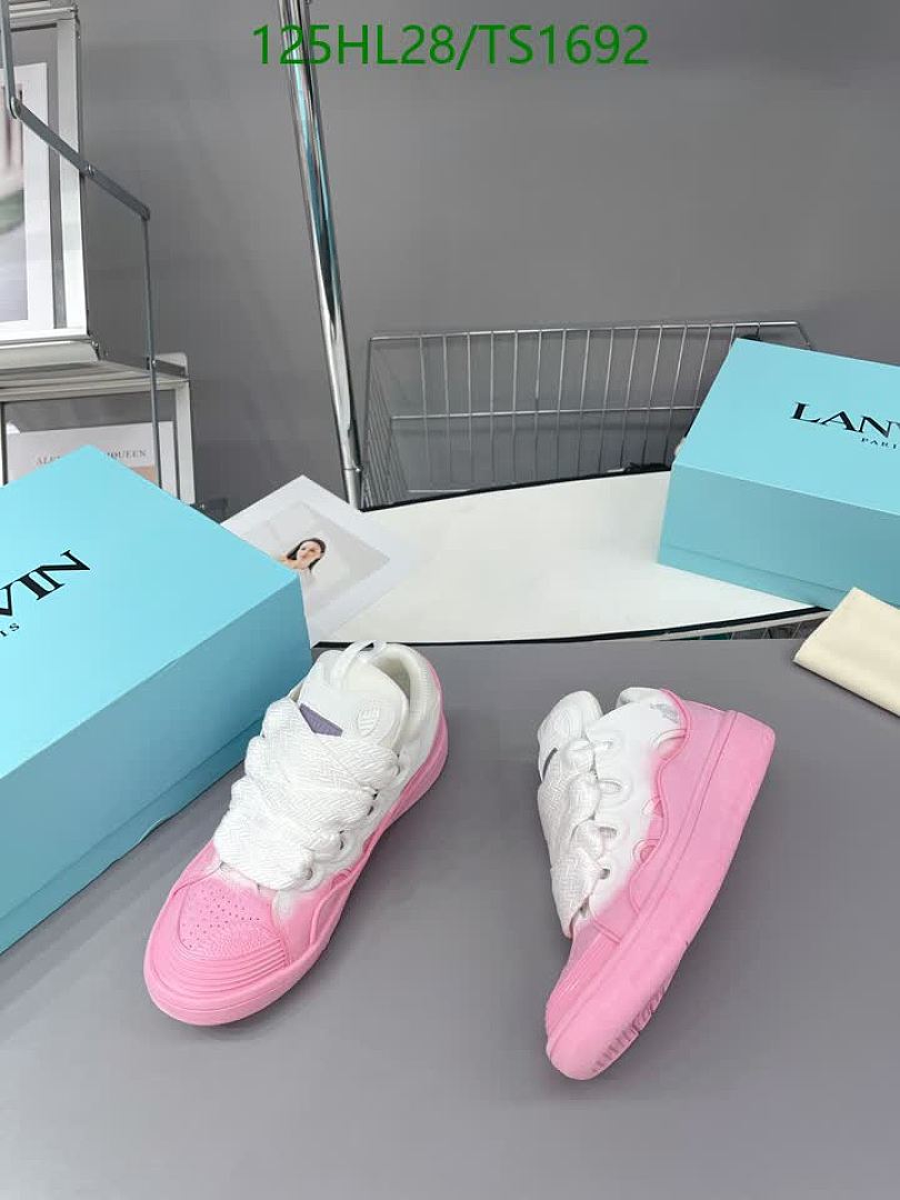 LANVIN-Men shoes Code: TS1692 $: 125USD