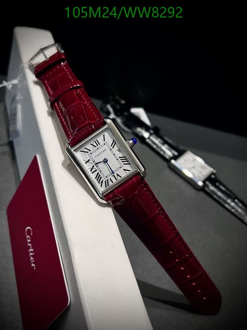 Cartier-Watch-4A Quality Code: WW8292 $: 105USD