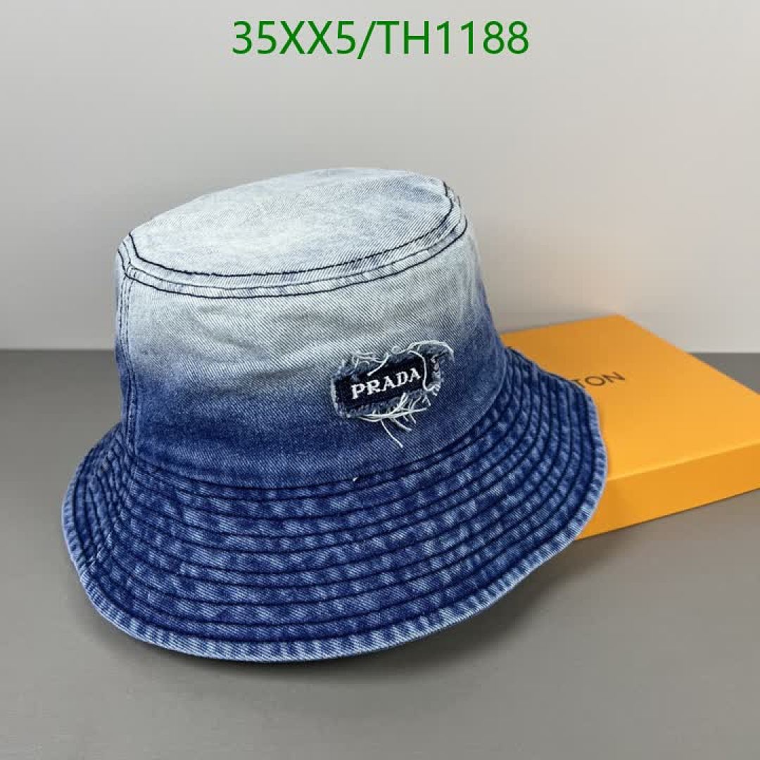 Prada-Cap(Hat) Code: TH1188 $: 35USD