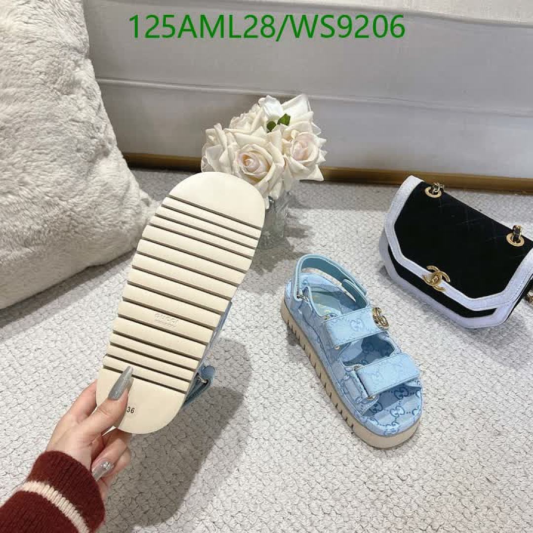 Gucci-Women Shoes Code: WS9206 $: 125USD
