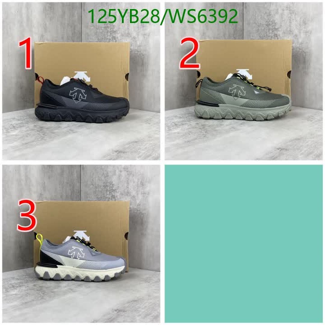 Descente-Men shoes Code: WS6392 $: 125USD