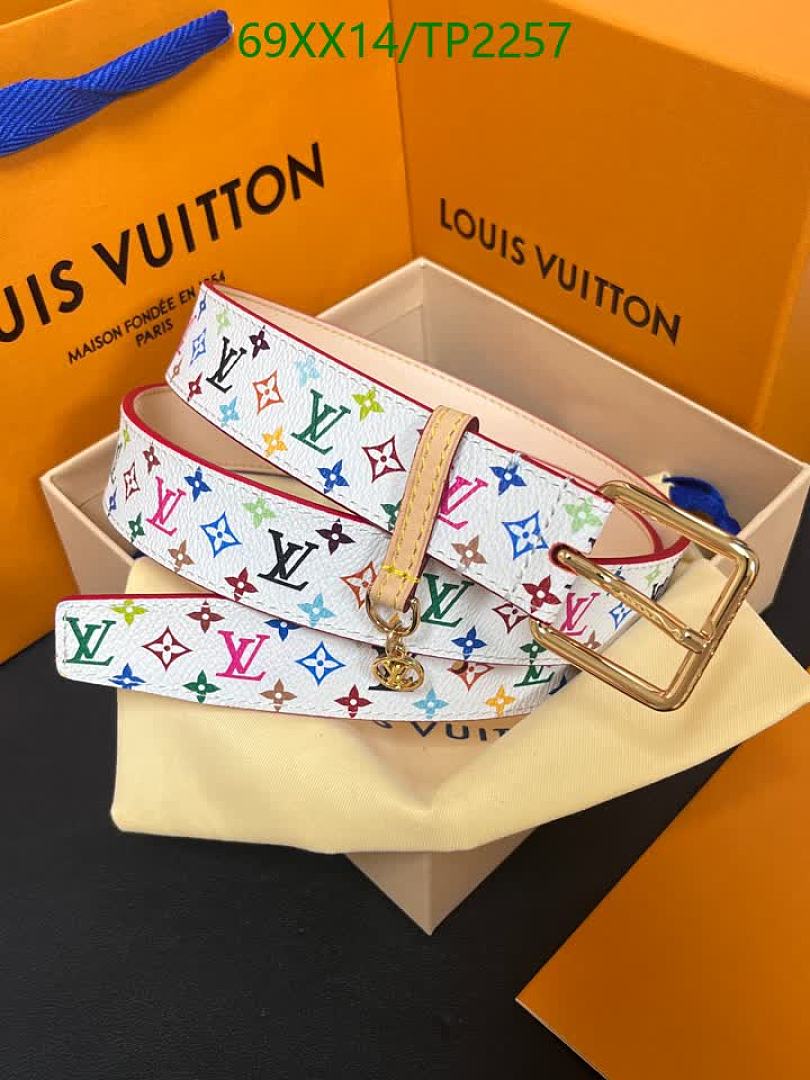 LV-Belts Code: TP2257 $: 69USD