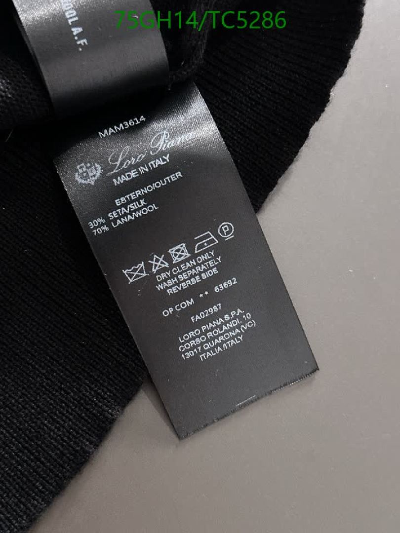 Loro Piana-Clothing Code: TC5286 $: 75USD