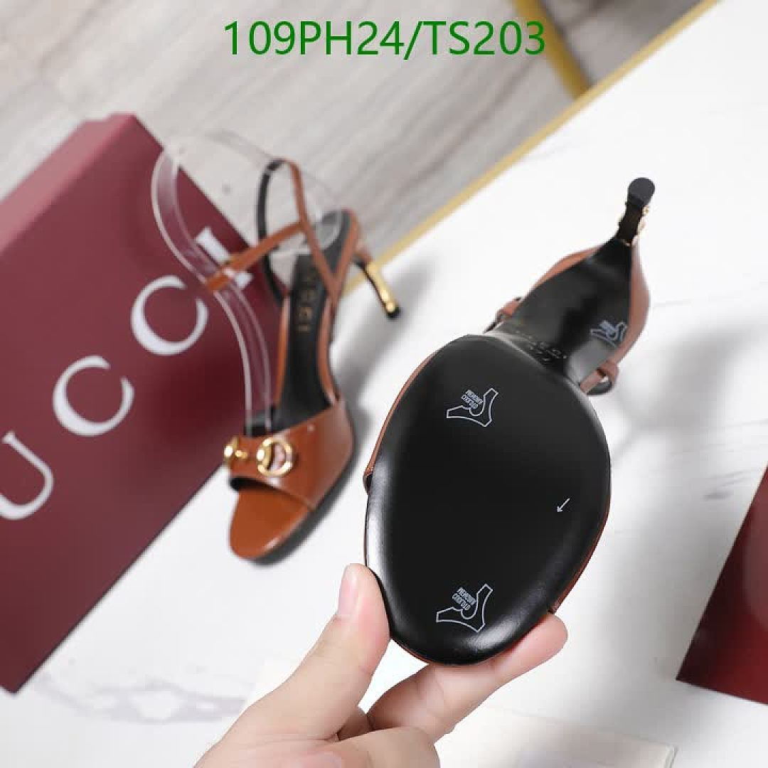Gucci-Women Shoes Code: TS203 $: 109USD